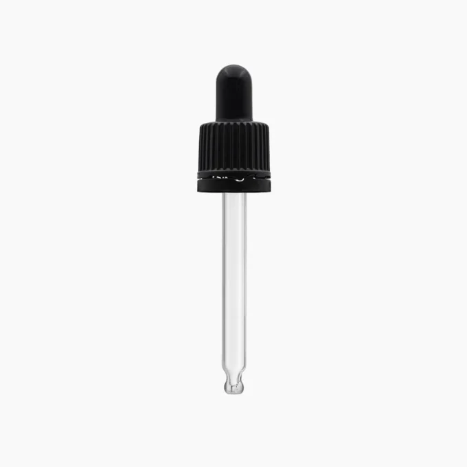 Pipette Dropper Cap (18 mm) - For 50ml Glass Bottle