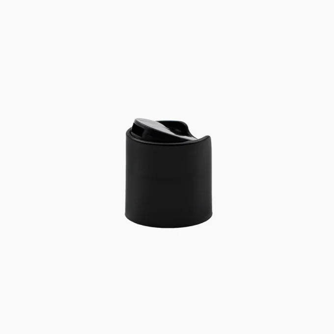 Disc Top Cap (24 mm) - Black