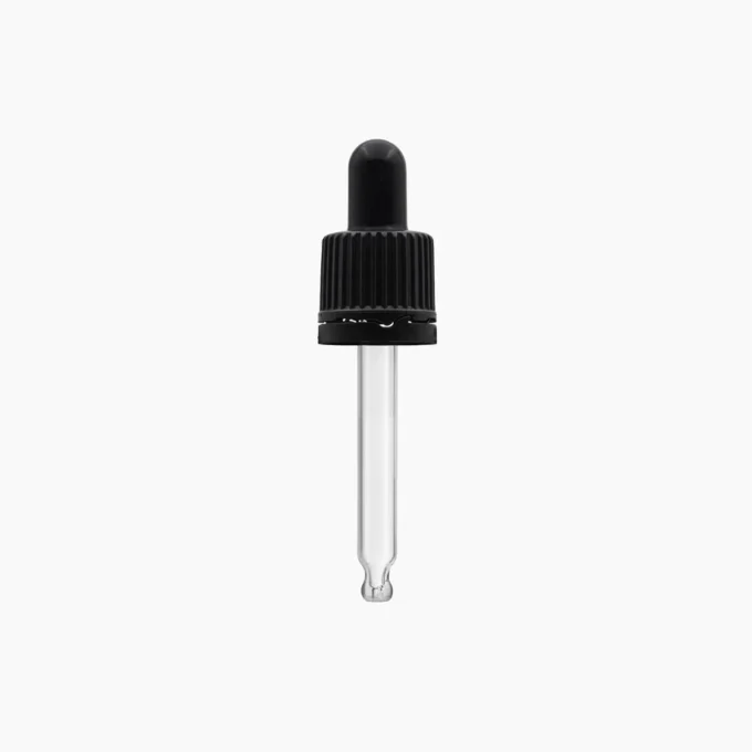 Pipette Dropper Cap (18 mm) - For 30ml Glass Bottle