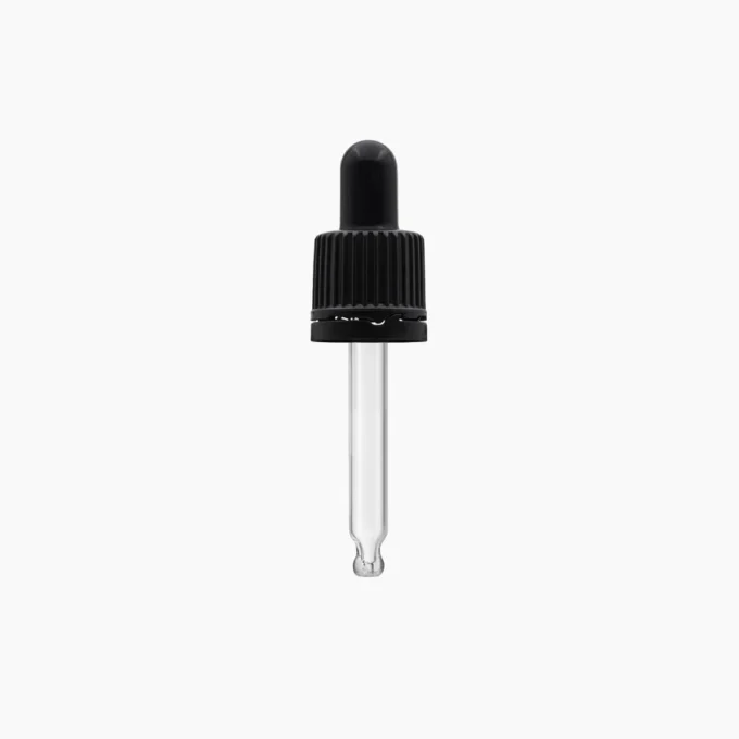 Pipette Dropper Cap (18 mm) - For 20ml Glass Bottle