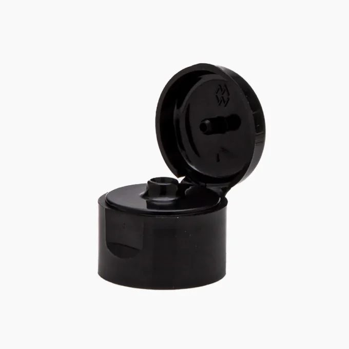 Flip Top Cap (24 mm) - Black