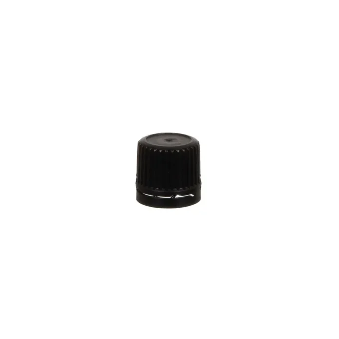 Dropper Cap - Slow Flow (18 mm) - Black