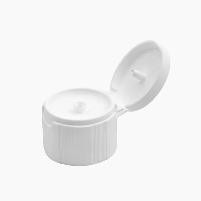 Flip Top Cap (28 mm) - White