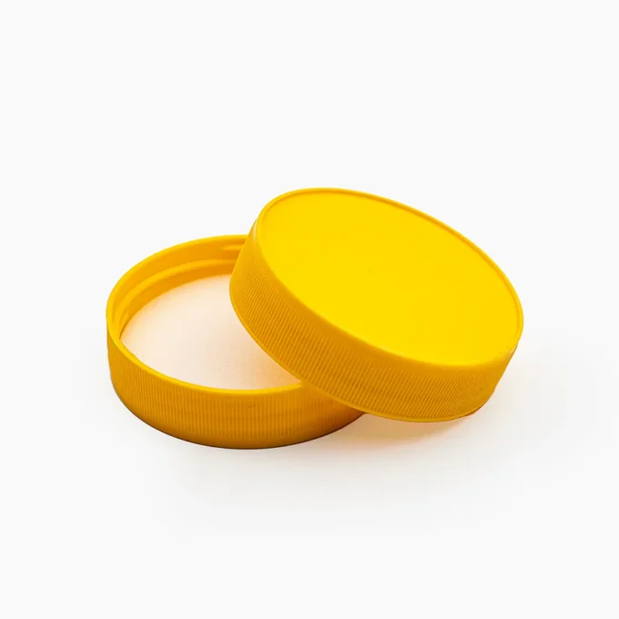 Jar Lid (63 mm) - Yellow