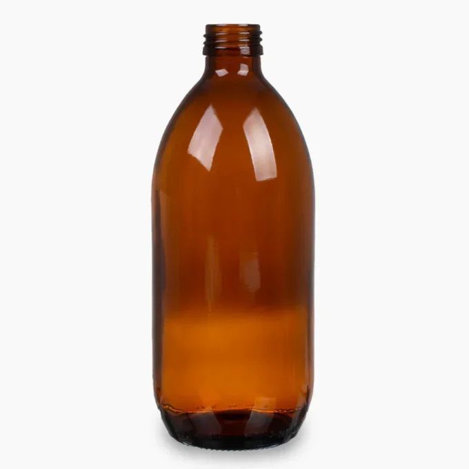 500 ml Glass Amber Bottle (28 mm neck)